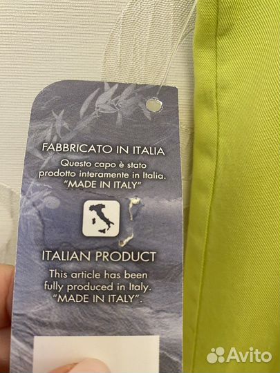 Новое итальянское платье