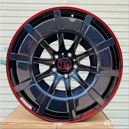 Кованые диски Mercedes