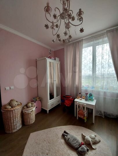 3-к. квартира, 58,6 м², 24/25 эт.