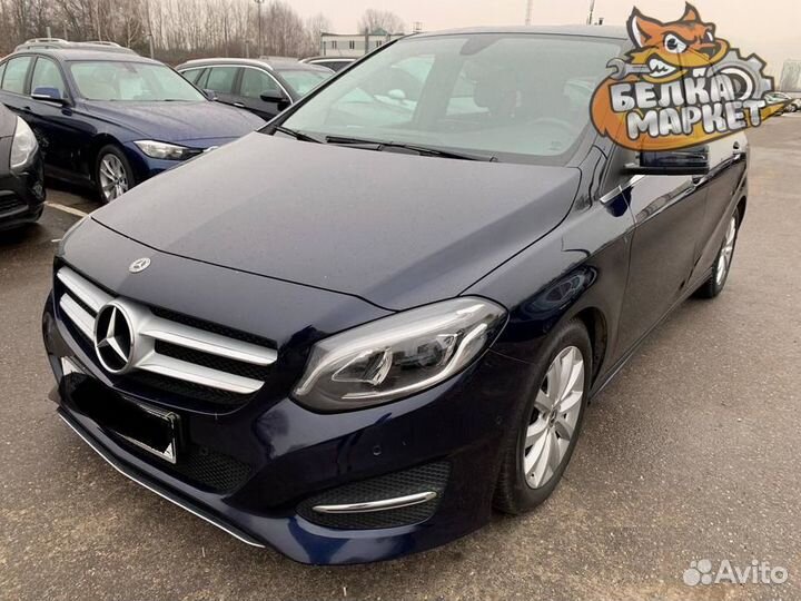 Двигатель на Mercedes B W246 2014-2018