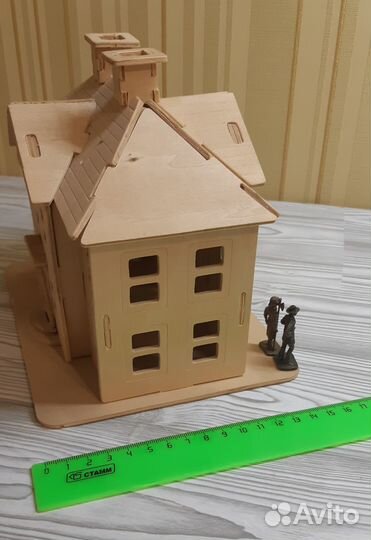 Домик сборная модель