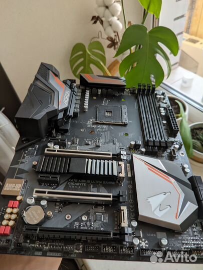 Gigabyte X470 Aorus Ultra Gaming, AM4