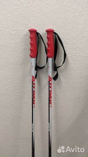 Палки горнолыжные Atomic race 125 см
