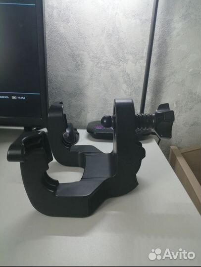 Игровой руль defender challenge mini le