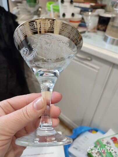 Фужер под мартини. Бокалы