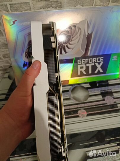 Видеокарта RTX 3070