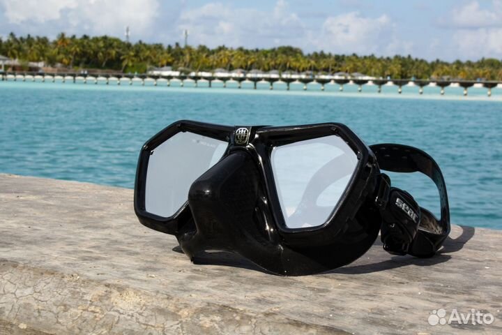 Маска для дайвинга и подводной охоты