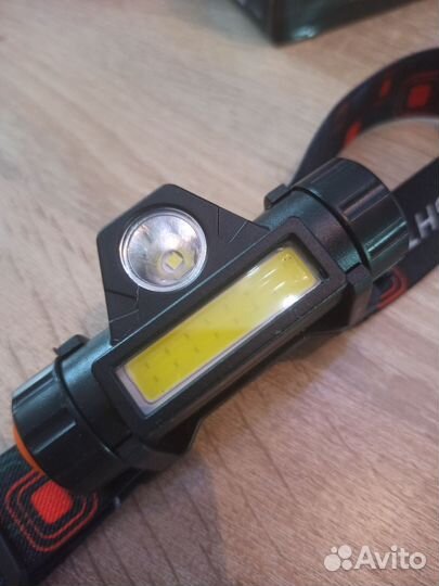 Налобный фонарь LED