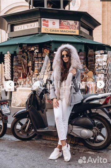 Зимняя парка Vivi Milano