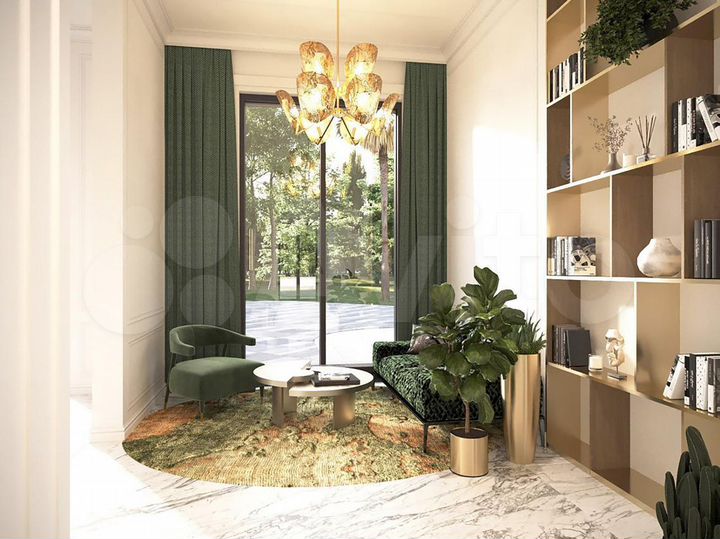 3-к. апартаменты, 64,4 м², 5/10 эт.