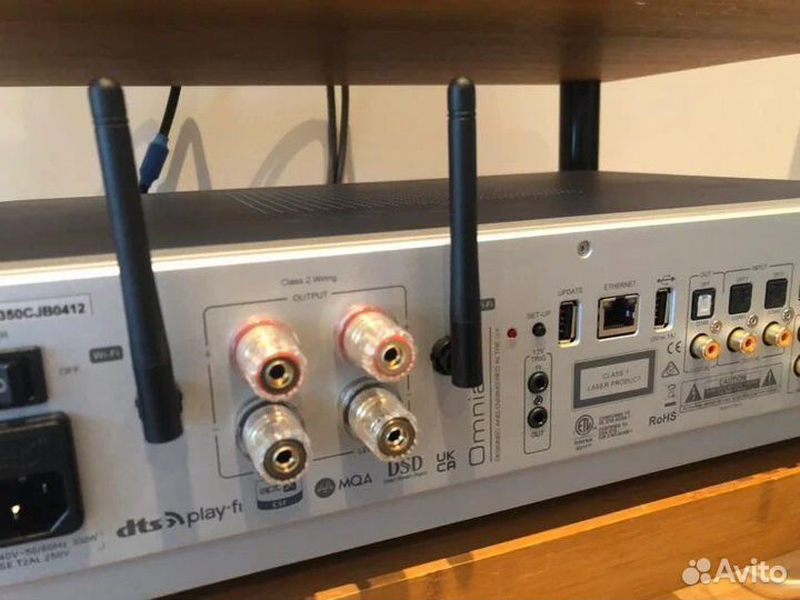 Стример усилитель Audiolab omnia