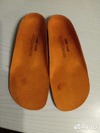 Стельки orto fun