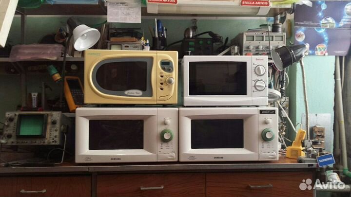 Ремонт микроволновок (микроволновых печей) на дому