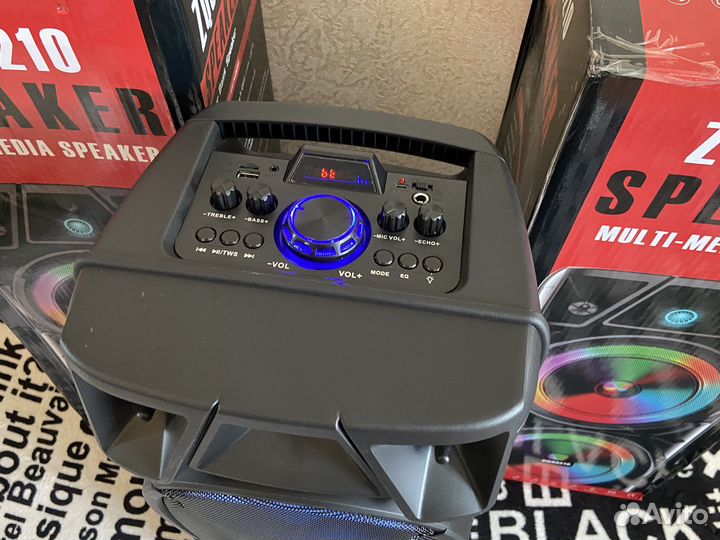 Портативная колонка bluetooth