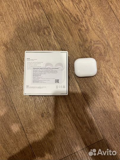 Наушники Airpods 3 поколения