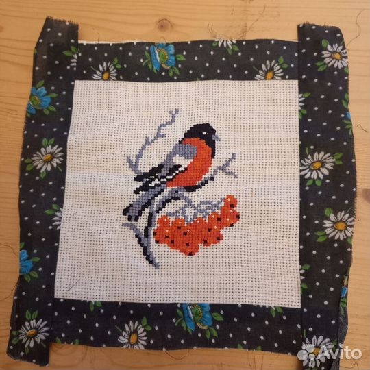 Готовая вышивка крестом