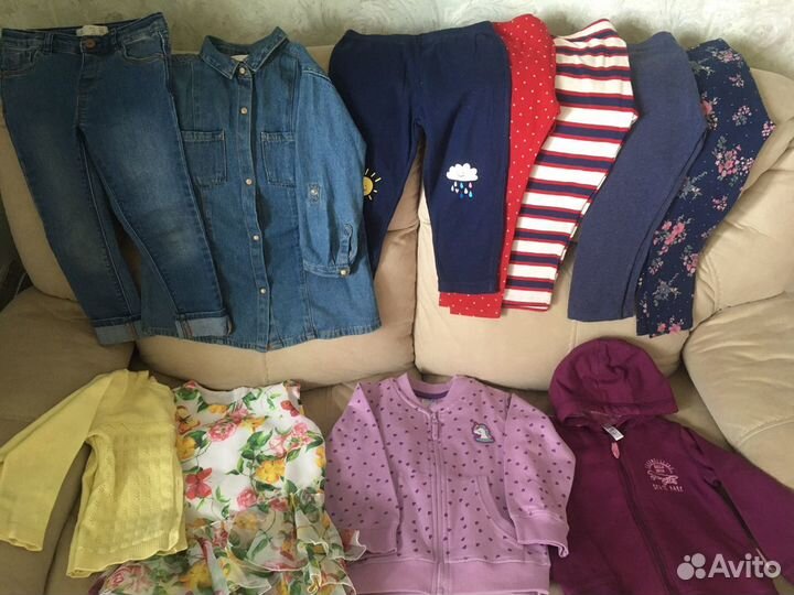 Вещи на девочку 92-98