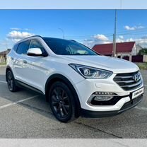 Hyundai Santa Fe 2.2 AT, 2016, 167 000 км, с пробегом, цена 2 490 000 руб.