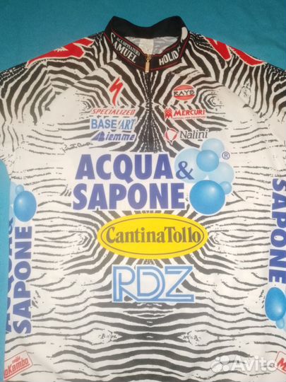 Велосипедное джерси Nalini Acqua & Sapone