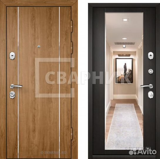 Входная дверь в дом. Установка. Бесплатный замер