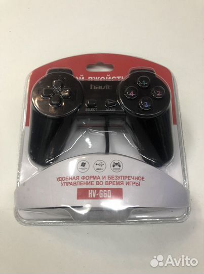 Игровые джойстики на компьютер