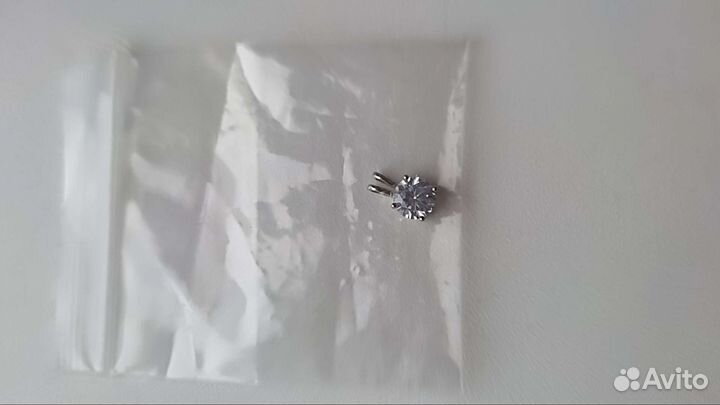 Серебряная подвеска