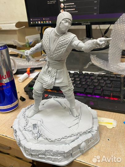 3d фигурки/ фигурки днд/ фигурка аниме/ мк/tmnt