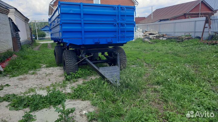 Прицеп тракторный 2ПТС-6, 1993