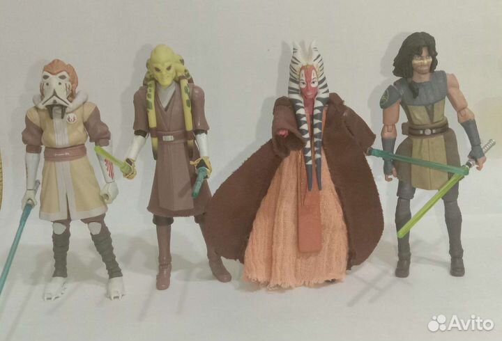 Фигурки Star Wars the clone wars