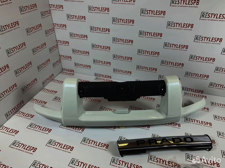 Кенгурятник Toyota Land Cruiser Prado 120 02-09г