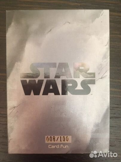 Карточка звездные войны