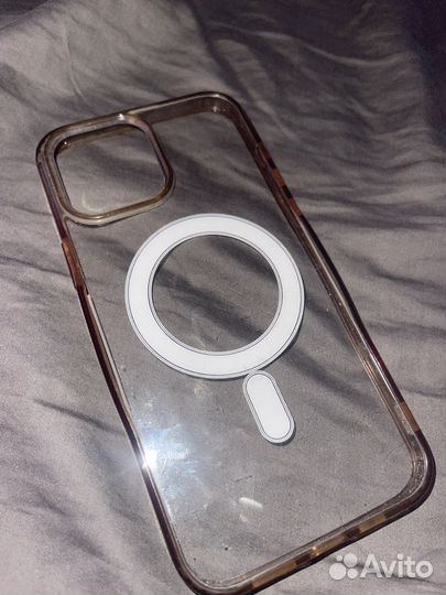 Оригинальный чехол на 12 pro max