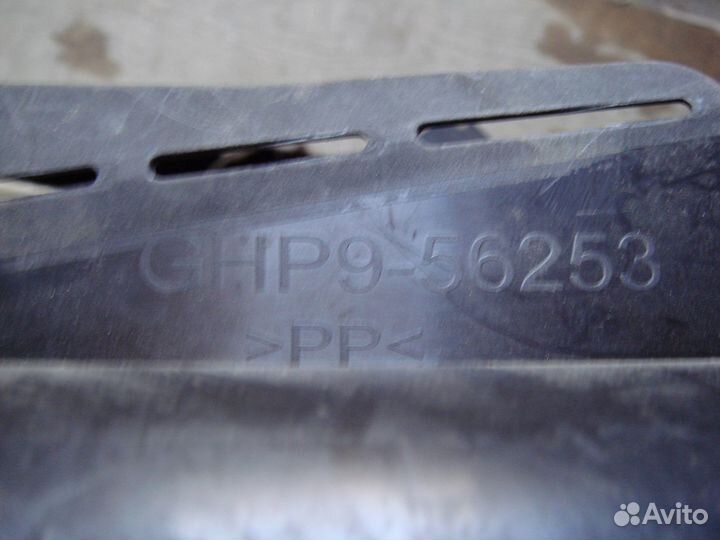 Мазда 6 Дефлектор радиатора Mazda 6 GJ 12-19