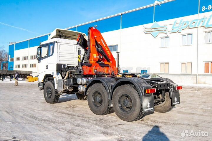 Shacman (Shaanxi) SX32586V385 с КМУ, 2023