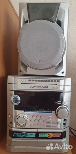 Музыкальный центр lg с караоке