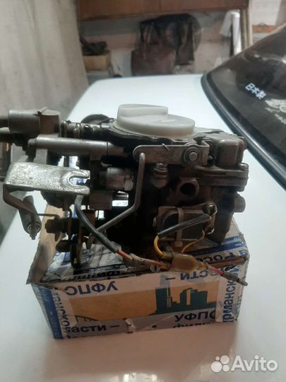 Карбюратор на погрузчик каматцу fg15 t20