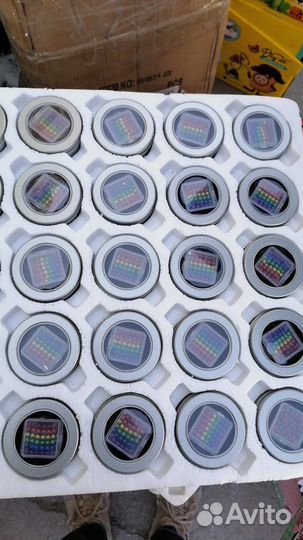 Неокуб шарики магнитные антистресс 2 вида