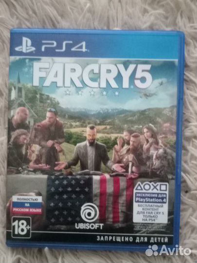 Far Cry5 PS4