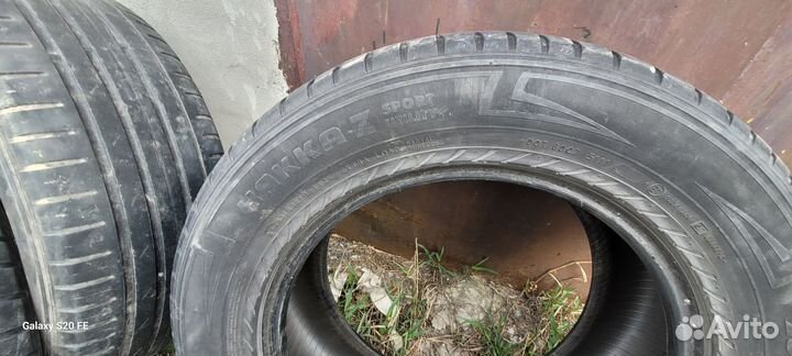 Nokian Tyres Hakka Z 255/60 R18