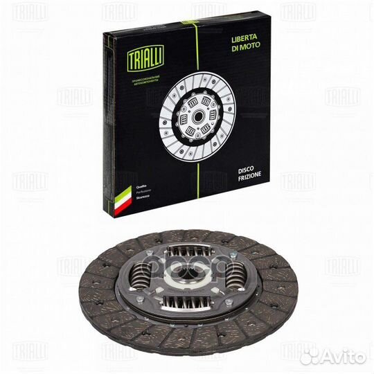 Диск сцепления 215mm FD 0502 Trialli