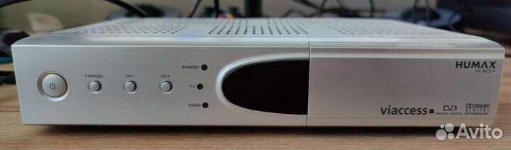 Спутниковый ресивер Humax VA-ACE+