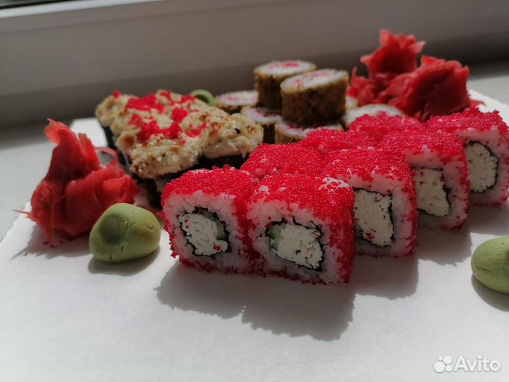 Доставка готовой еды