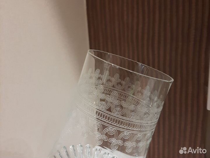 Фужеры бокалы рюмки винтаж