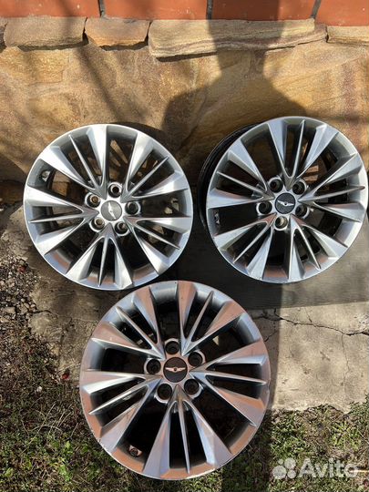 Диски литые r17