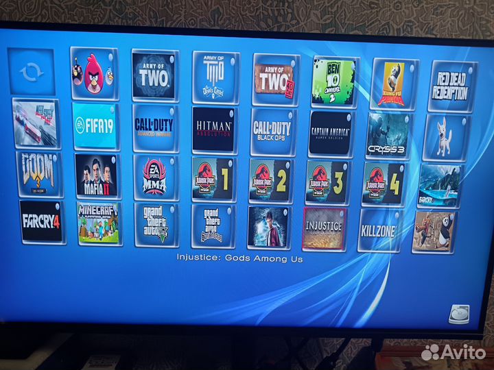 Sony PS3 slim 500гб