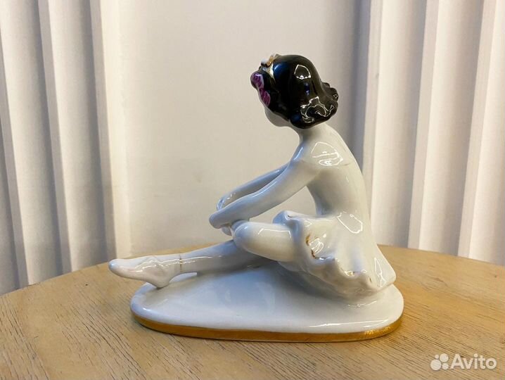 Статуэтка Юная балерина лфз СССР