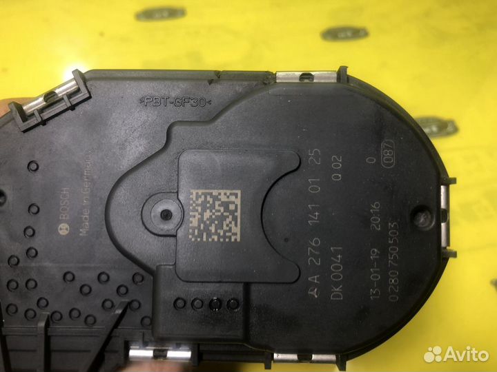 Дроссель Mercedes Benz M276