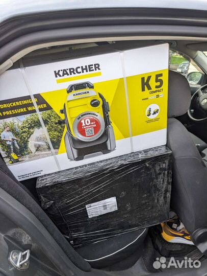 Karcher k5 compact Новая