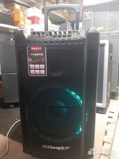 Колонка блютуз Qisheng