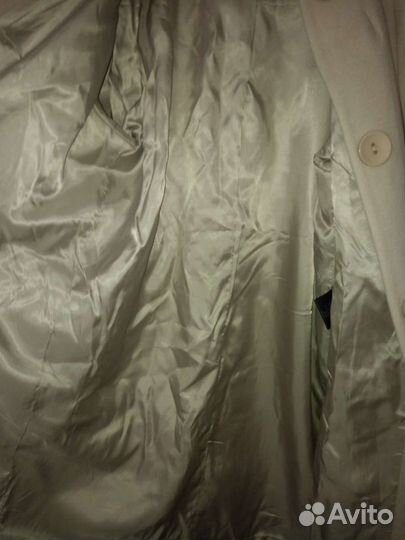 Пальто женское шерсть кашемир